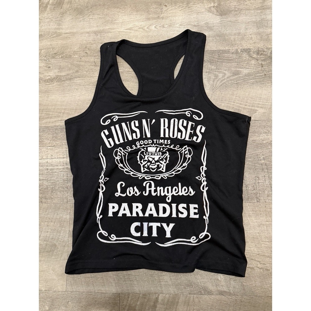 Guns N' Roses Los Angeles Paradise City Tank Top Shirt Medium